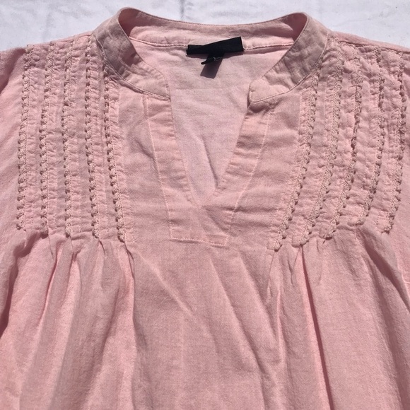 Lane Bryant Blush Pink Tunic 14/16 Top Cotton - Picture 11 of 11